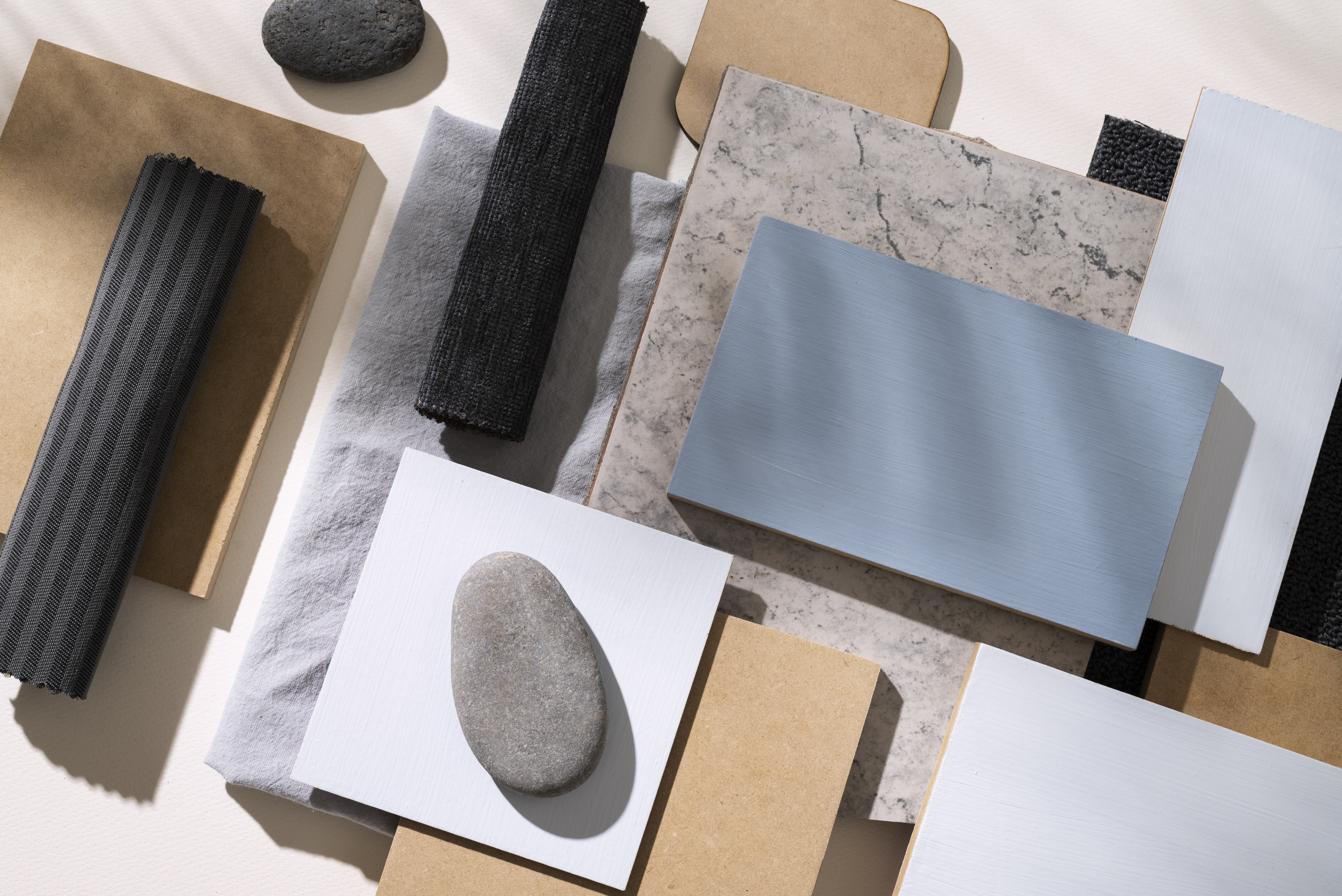 Choose Colors and Materials
